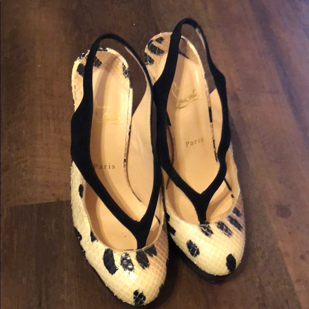 Christian Louboutin heels